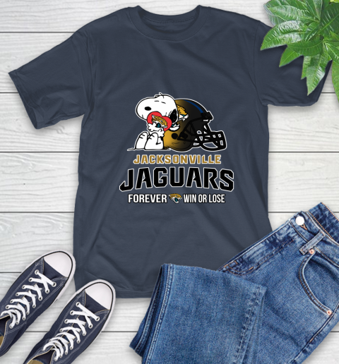 NFL The Peanuts Movie Snoopy Forever Win Or Lose Football Jacksonville Jaguars 4