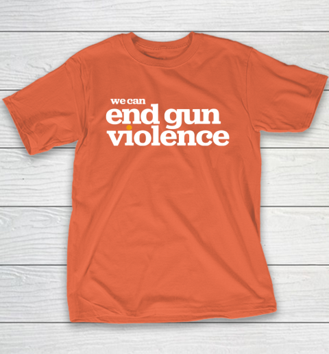 We Can End Gun Violence Youth T-Shirt