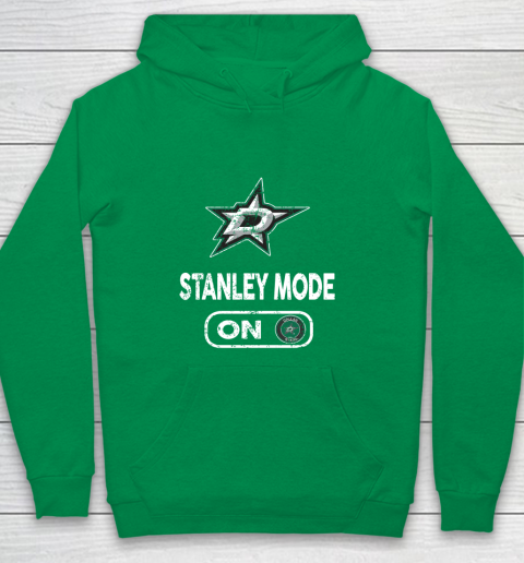 Dallas Stars Stanley Mode On Youth Hoodie 4