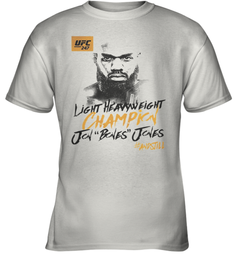 jon bones jones t shirt