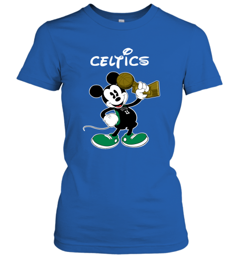 Mickey Boston Celtics Women's T-Shirt