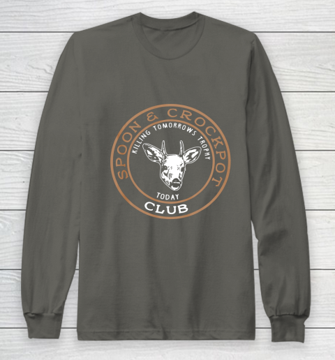 Spoon And Crock Pot Killing Tomorrow s Trophy Long Sleeve T-Shirt 5