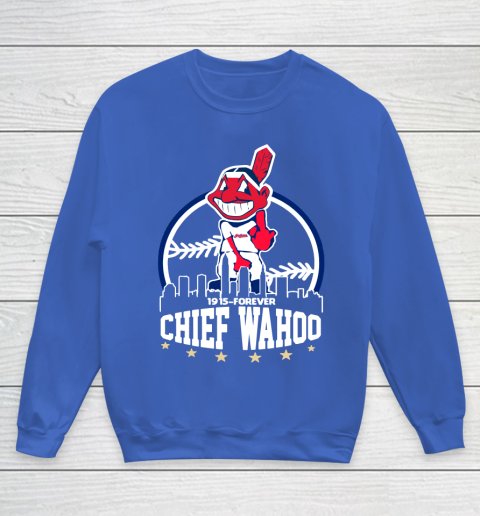 Chief Wahoo Shirt Cleveland Indians 1915 Forever Youth Sweatshirt 6