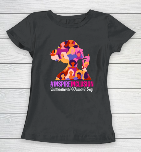 Inspire Inclusion International Women's Day 2024 Women's T-Shirt