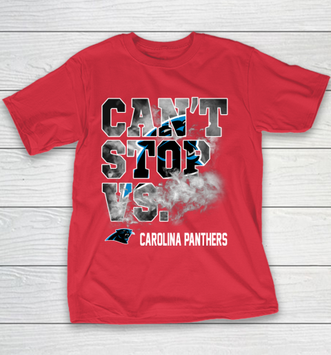 NFL Carolina Panthers Can't Stop Vs Youth T-Shirt 7