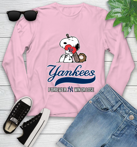 MLB The Peanuts Movie Snoopy Forever Win Or Lose Baseball New York Yankees 134