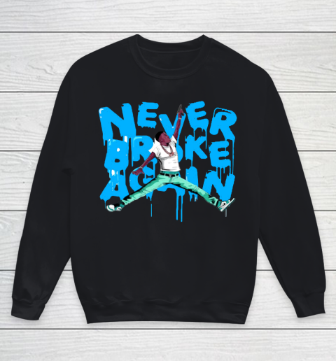 Never Broke Again NBA Youth Sweatshirt