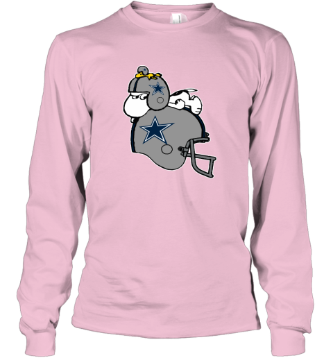 In october we wear pink Miami Dolphins Snoopy shirt - Dalatshirt