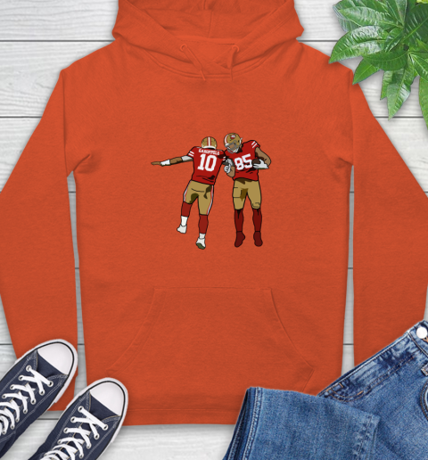 Jimmy Garoppolo x George Kittle San Francisco 49ers Shirt 17