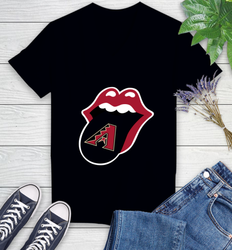 Arizona Diamondbacks MLB Baseball Lips I Root For My Team Adoring Fan 78