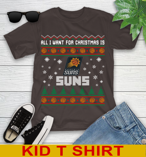 NBA Basketball All I Want For Christmas Is Phoenix Suns 102