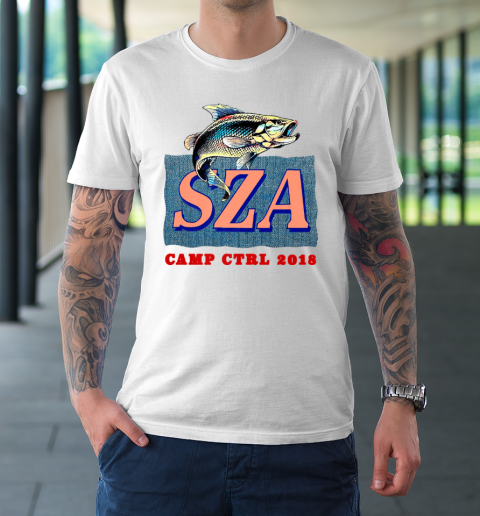 Camp Ctrl SZA Fishing T-Shirt