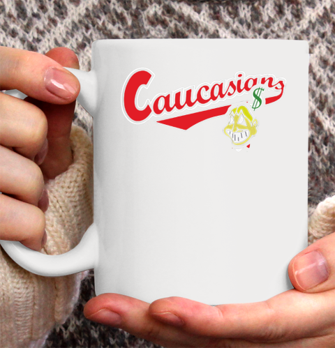 Cleveland Caucasians Bomani Jones Ceramic Mug 11oz 2