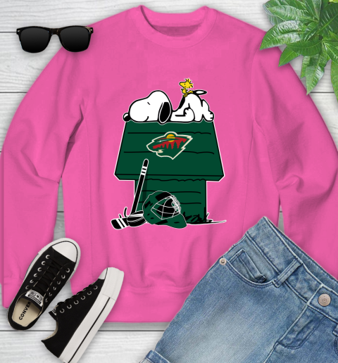 Shirts, Minnesota Wild St Pattys Hockey Hoodie