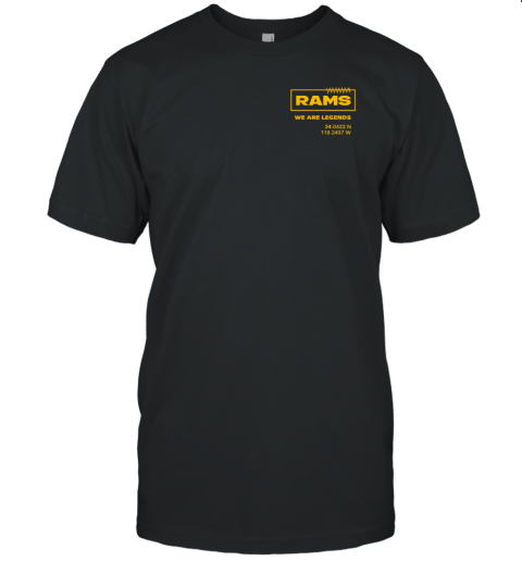 Legends Royal Los Angeles Rams Fairfax T-Shirt