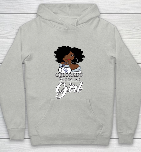 Colorado Rockiess Girl MLB Youth Hoodie 2