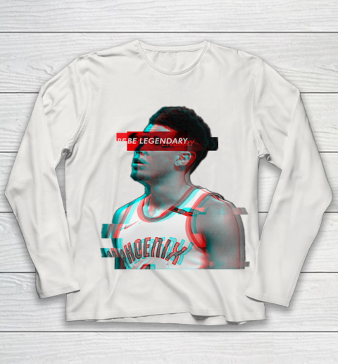 Devin Booker Be Legendary Phoenix Suns Youth Long Sleeve 8