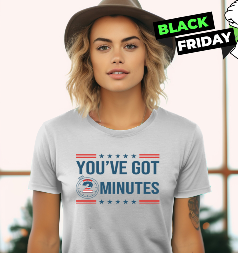Kash Patel You've Got 2 Minutes Women's T-Shirt