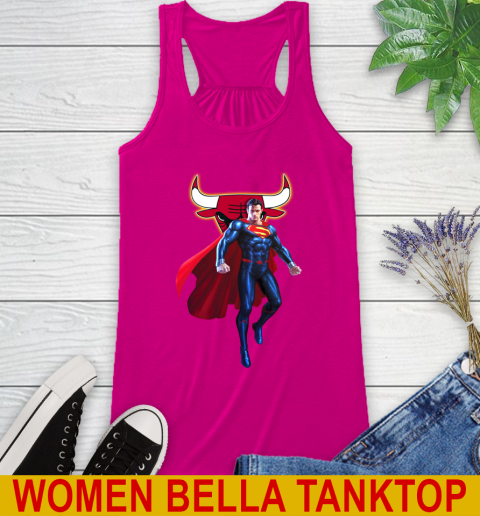 NBA Awesome Superman Basketball Sports Chicago Bulls 44