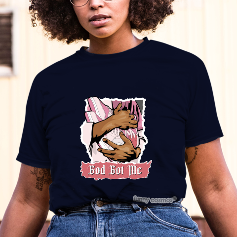 Air Jordan 1 Digital Pink Matching Sneaker Shirt God Got Me Digital Pinks Sneaker Shirt