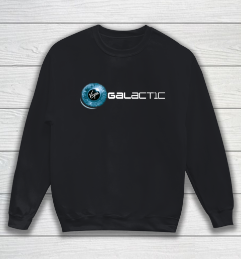 Virgin Galactic (print on front and back) Sweatshirt