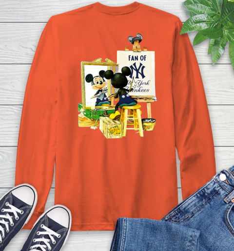 MLB Baseball New York Mets Mickey Drawing Shirt 57
