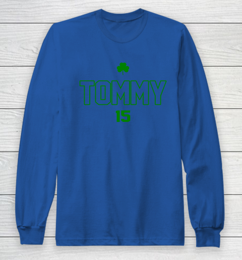 Celtics Tommy 15 Long Sleeve T-Shirt 6