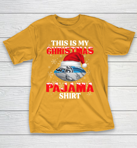 Philadelphia Eagles This Is My Christmas Pajama Shirt NFL T-Shirt 2