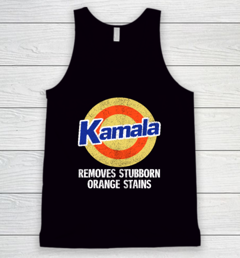 Kamala Removes Stubborn Orange Stains, Kamala Harris 2024 Tank Top