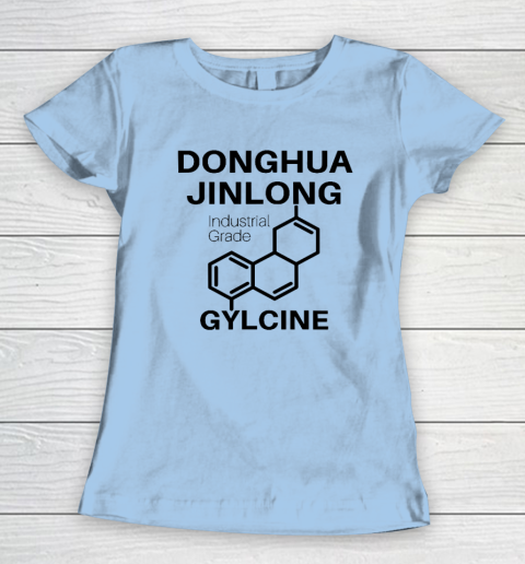 Donghua Jinlong Industrial Grade Glycine Women's T-Shirt 4