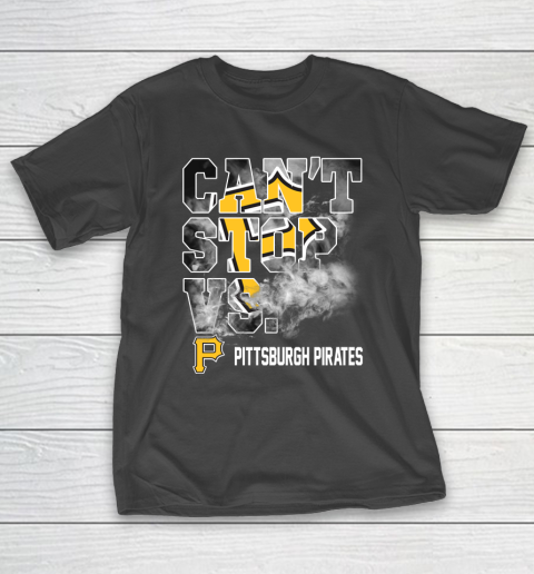 loyalitet Umulig vækstdvale MLB Pittsburgh Pirates Baseball Can't Stop Vs Pirates T-Shirt | Tee For  Sports