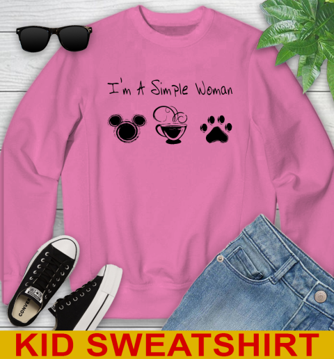 I am simple women who love mickey coffee and dog 99