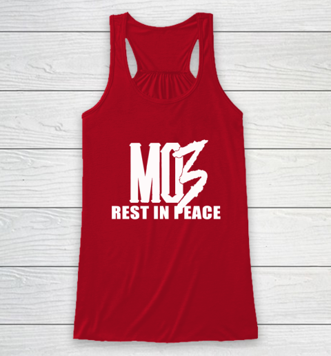 Rest In Peace MO3 RIP Racerback Tank 4