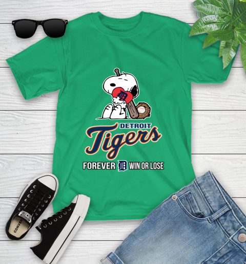 MLB The Peanuts Movie Snoopy Forever Win Or Lose Baseball Detroit Tigers 108