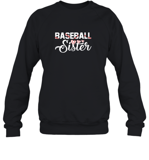 Baseball Sister Sweatshirt