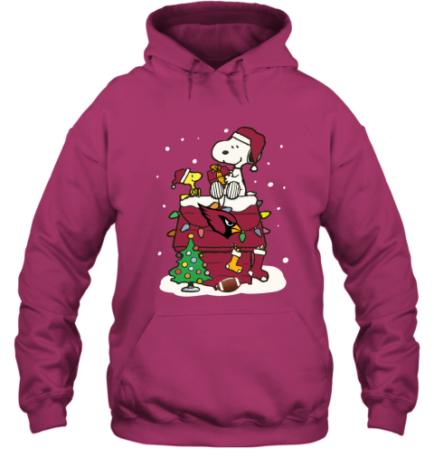 etci a happy christmas with arizona cardinals snoopy hoodie 23 front heliconia
