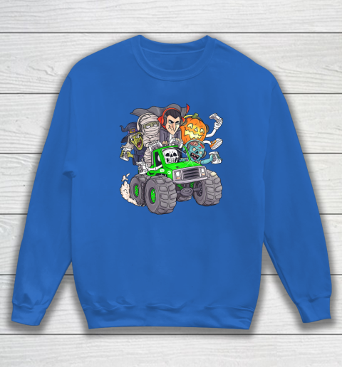 Monster hotsell truck sweatshirt
