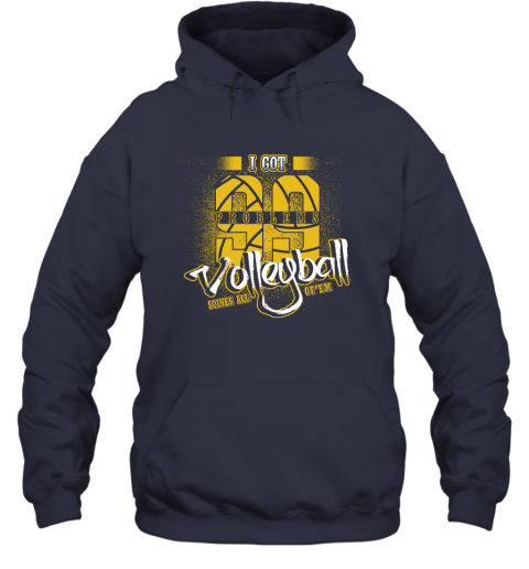 I Got 99 Problems Volleyball Solves All Of'em Hoodie 3 I Got 99 Problems Volleyball Solves All Of'em Hoodie - Image 3