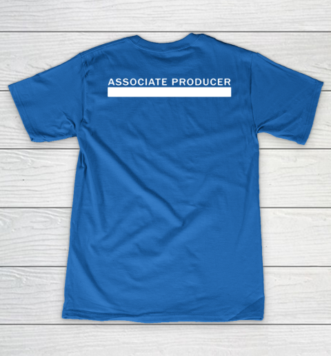 Justice League Associate Producer V-Neck T-Shirt 13