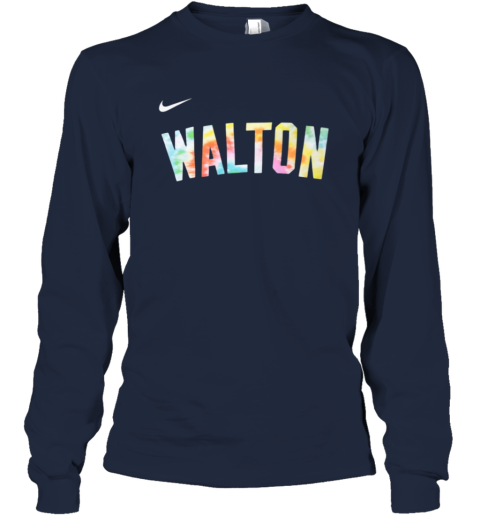 Boston Celtics Bill Walton Nike Long Sleeve T-Shirt