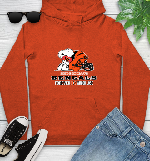 NFL The Peanuts Movie Snoopy Forever Win Or Lose Football Cincinnati Bengals 141