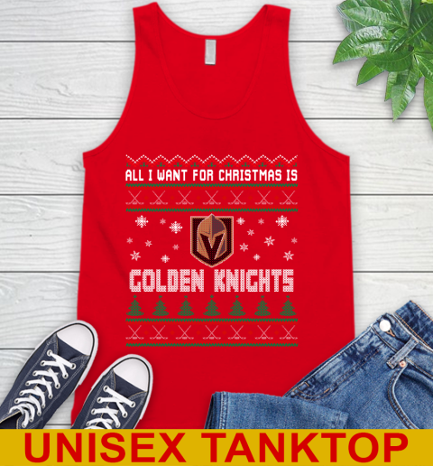 Vegas Golden Knights NHL Hockey All I Want For Christmas Is My Team Sports 71