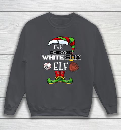 Chicago White Sox Christmas ELF Funny MLB Sweatshirt 4