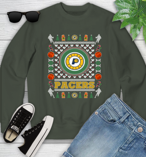 Indiana Pacers Merry Christmas NBA Basketball Loyal Fan Ugly Shirt 123