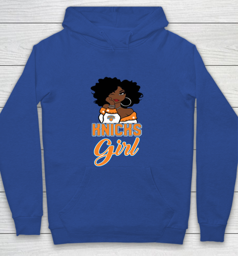 New York Knicks Girl NBA Youth Hoodie 8