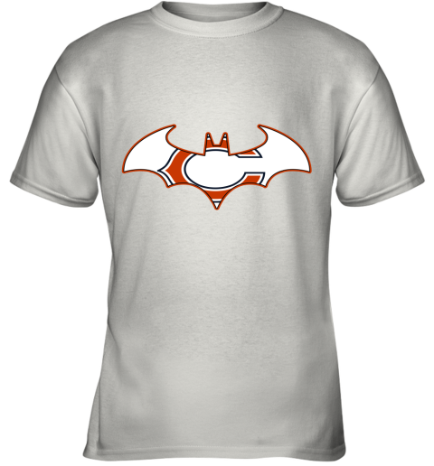 We Are The Chicago Bears Batman NFL Mashup Youth T-Shirt