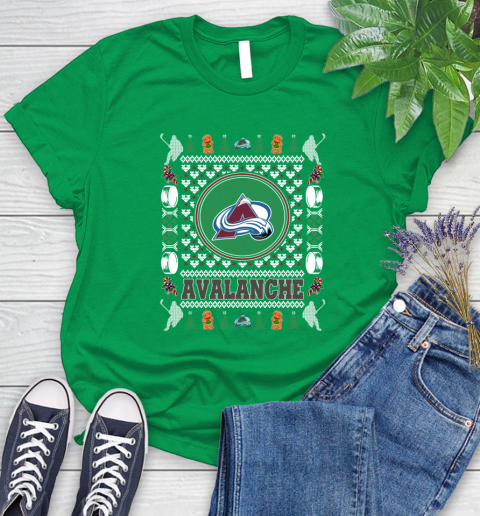 Colorado Avalanche Merry Christmas NHL Hockey Loyal Fan Ugly Shirt 94