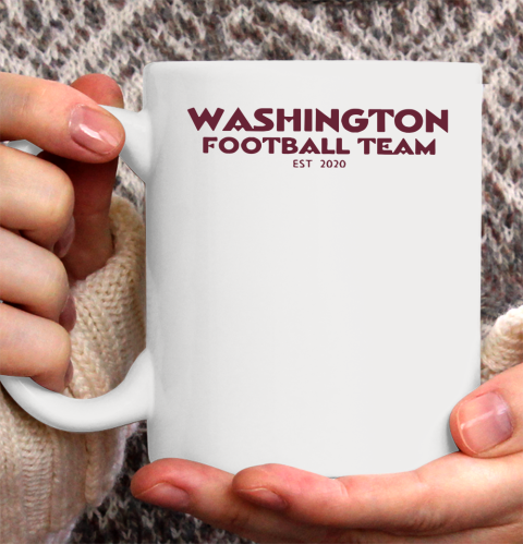 Washington Football Team Est 2020 Ceramic Mug 11oz