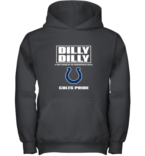 A True Friend Of The Colts Youth Hoodie