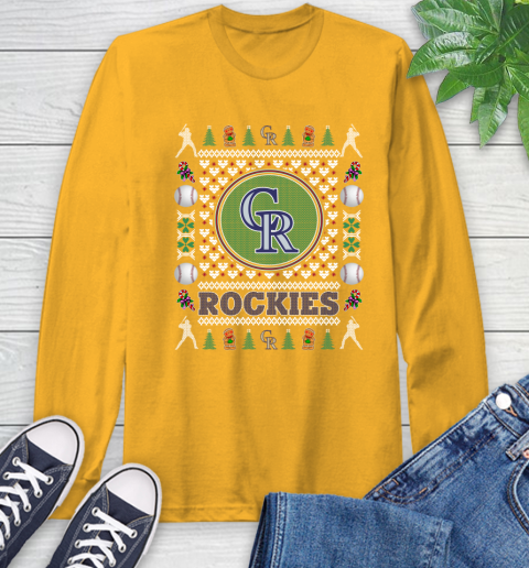 Colorado Rockies Merry Christmas MLB Baseball Loyal Fan Ugly Shirt 57